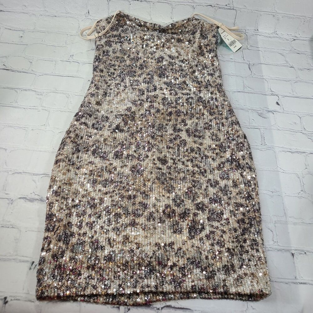 Olive Tree Mini Dress Size Small